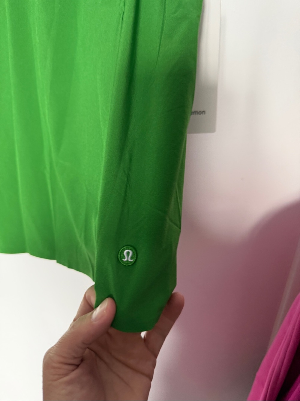 NWT Lululemon A-Line Side-Pleat
Tennis Skirt - Picture 5 of 7